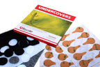 Rycote Mix Undercovers Noir - Lot de 30