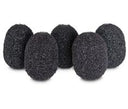 Rycote Lavalier Foams Noir (10 Paquets de 5)