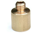 Rycote Brass Adaptateur Fileté à Vis 3/8-pouce Mâle à 3/8-pouce Femelle