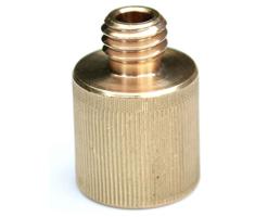 Rycote Brass Adaptateur Fileté à Vis 3/8-pouce Mâle à 3/8-pouce Femelle