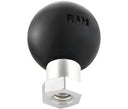 Ram-B-337U Base avec foret hexagonal 1/4-20 pouces et rotule 1 pouce