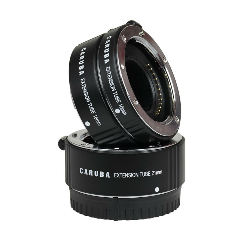 Caruba Set bagues d’extension pour Nikon 1 Appareil photo hybride avec boitier métal