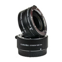 Caruba Set bagues d’extension pour Nikon 1 Appareil photo hybride avec boitier métal