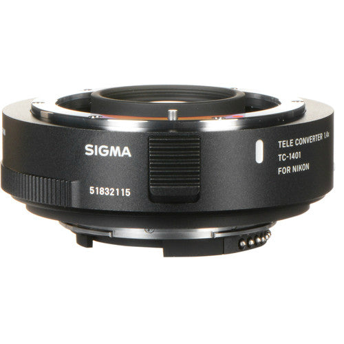 Sigma TC-1401 1.4x Téléconvertisseur Nikon