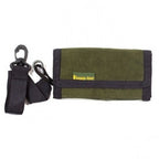 Stealth Gear Extreme Compact Flash Porte-cartes/portefeuille Vert forêt