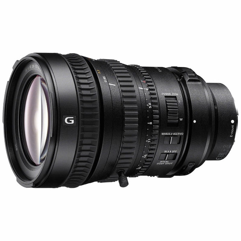 Sony FE PZ 28-135mm f/4 G OSS