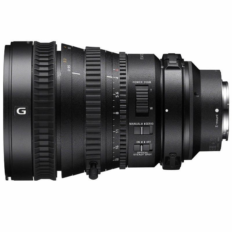 Sony FE PZ 28-135mm f/4 G OSS
