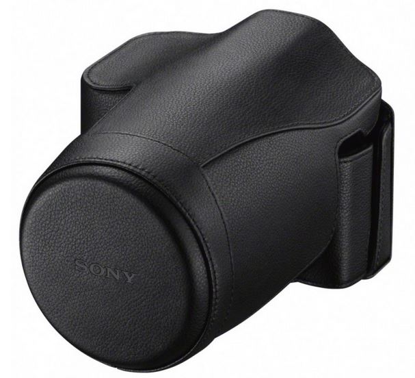 Sony LCS-ELCB Étui souple pour A7 Mark II (LCSELCBB.SYH)