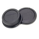 Caruba LB-CA1 Rear Lens Cap and Body Cap for Canon