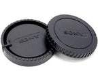 Bouchons D'Objectif Arrière + De Boîtier Caruba LB-SO1 Pour Sony