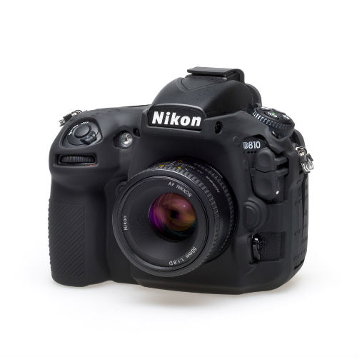 EasyCover Camera Armor Nikon D810 Black