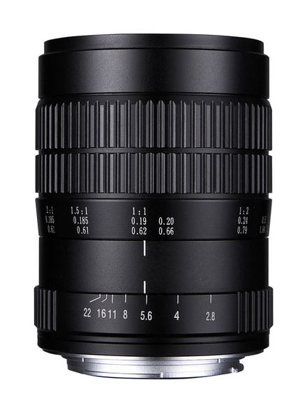 Laowa 60mm F2.8 2x Ultra-Macro Canon EF