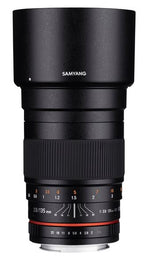 Samyang 135mm F2.0 ED UMC Canon M