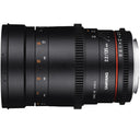 Objectif Samyang 135mm T2.2 VDSLR pour Canon