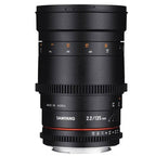Objectif Samyang 135mm T2.2 VDSLR pour Canon