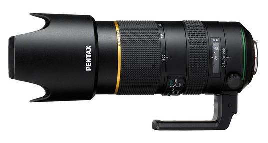 Pentax D FA* 70-200mm f/2.8 ED DC AW