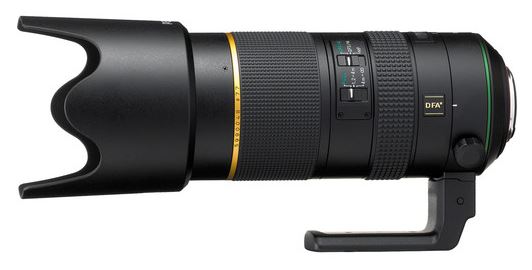 Pentax D FA* 70-200mm f/2.8 ED DC AW