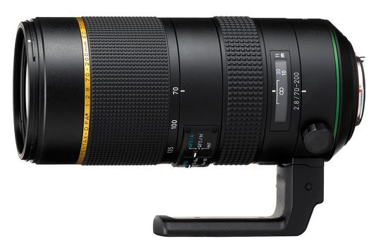 Pentax D FA* 70-200mm f/2.8 ED DC AW
