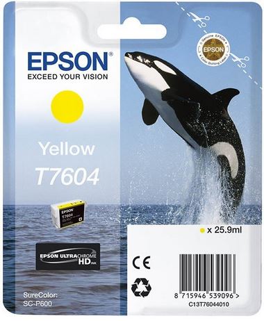 Epson T7604 Yellow