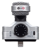 Zoom iQ7 XY Microphone stéréo pour iPhone et iPad