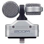 Zoom iQ7 XY Microphone stéréo pour iPhone et iPad