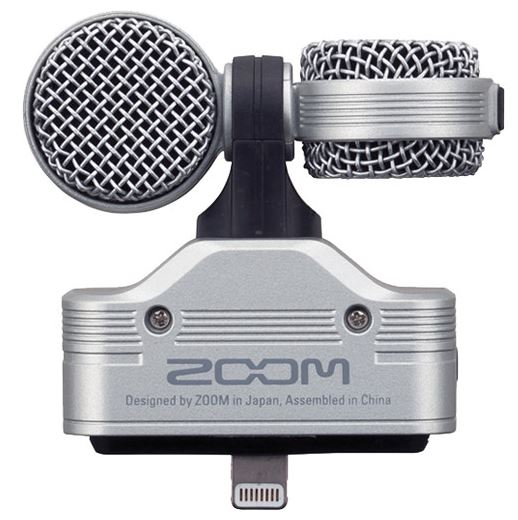 Zoom iQ7 XY Microphone stéréo pour iPhone et iPad