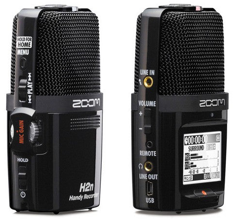 Zoom H2n Handy Recorder