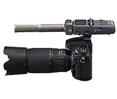 Microphone Canon Stéréo Zoom SSH-6