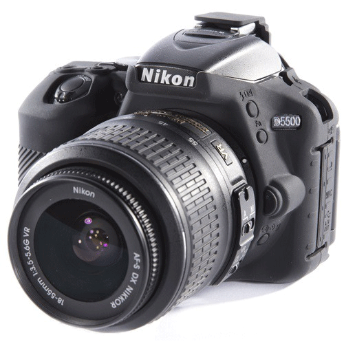 EasyCover Nikon D5500 Noir