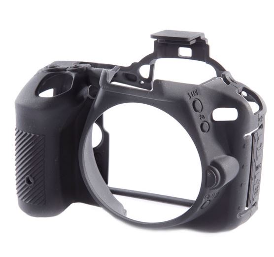 EasyCover Nikon D5500 Noir