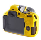 EasyCover Cameracase Nikon D5500 en D5600 Jaune