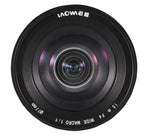 Laowa 15mm F4 Macro Sony A