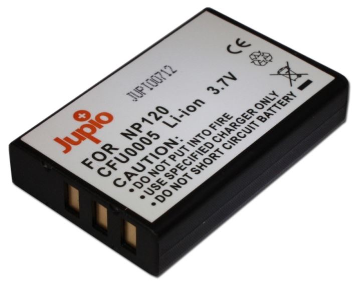 Batterie Jupio NP-120 Pour Fujifilm
