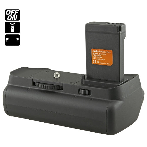 Poignée-Alimentation Jupio Pour Canon 1100D/1200D/1300D