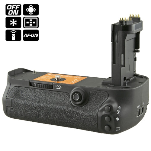 Jupio Poignée d’alimentation pour Canon EOS 5D MK III / 5Ds / 5Ds R