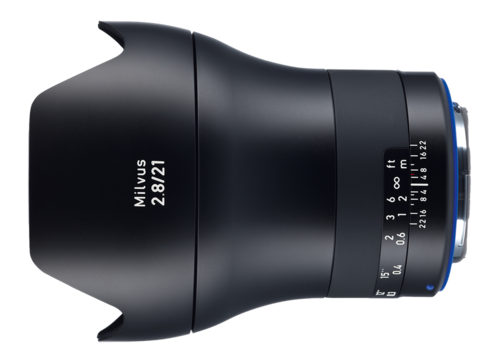 Zeiss Milvus 21mm F2.8 Monture ZE