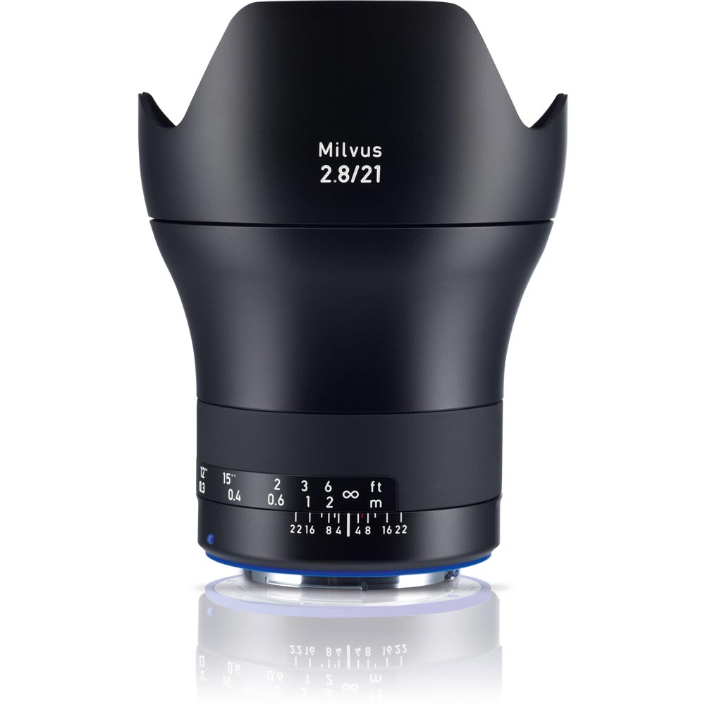 Zeiss Milvus 21mm F2.8 Monture ZE