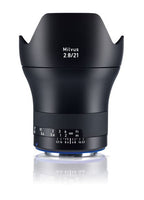 Zeiss Milvus 21mm F2.8 Monture ZE