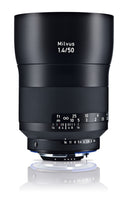 Zeiss Milvus 50mm F1.4 Monture ZF.2