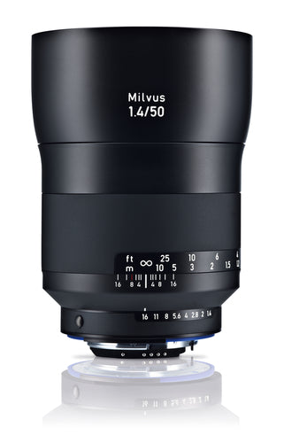 Zeiss Milvus 50mm F1.4 Monture ZF.2