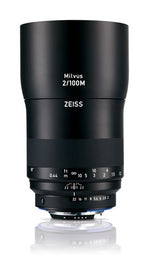 Zeiss Milvus 100mm F2.0 Monture ZF.2