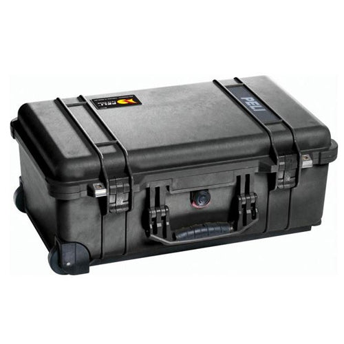 Valise de protection Peli™ 1514 noire avec jeu de séparateurs