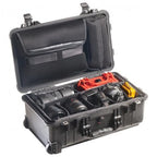 Valise de protection Peli™ 1514 noire avec jeu de séparateurs