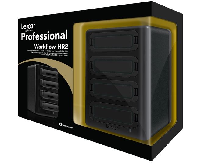 Lexar Workflow Pro Hub HR2 USB 3.0/Thunderbolt