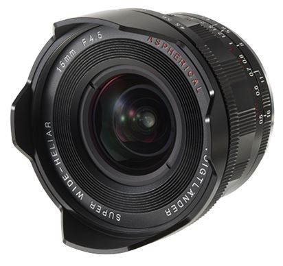 Voigtlander 15mm f/4.5 Super Wide Heliar VM III (Leica M-bajonett)