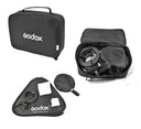 Godox S-Type Support + Boîte à Lumière 80x80cm + Grid