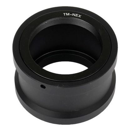 Adaptateur Caruba Monture T Sony Monture E