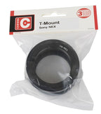 Adaptateur Caruba Monture T Sony Monture E