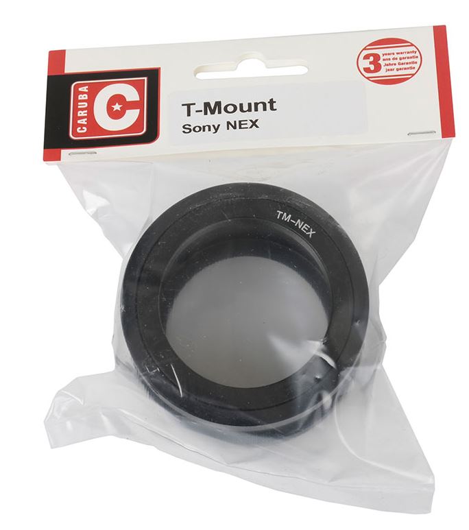 Adaptateur Caruba Monture T Sony Monture E