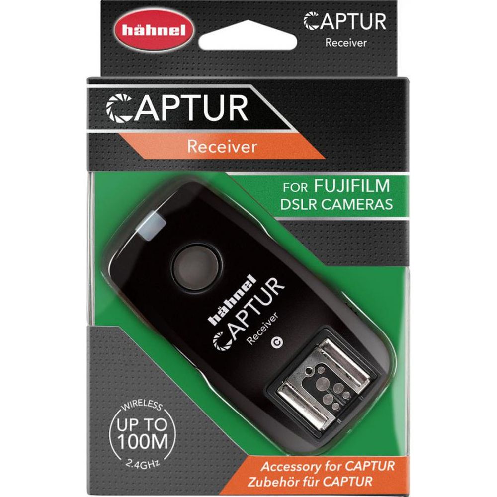 Hähnel Captur Récepteur Fuji